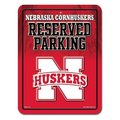 Rico Industries Nebraska Cornhuskers Sign Metal Parking 9474655348